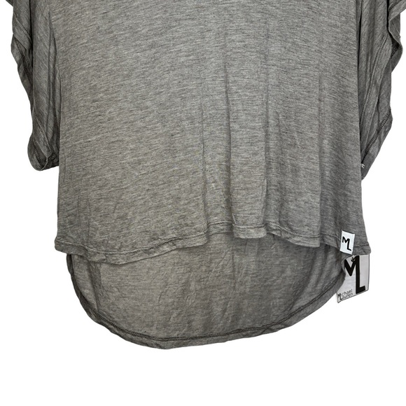 Michael Lauren Gray Shirt nwt - Picture 3 of 8